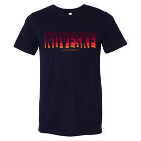 Noveske Six to Midnight T-Shirt in Navy